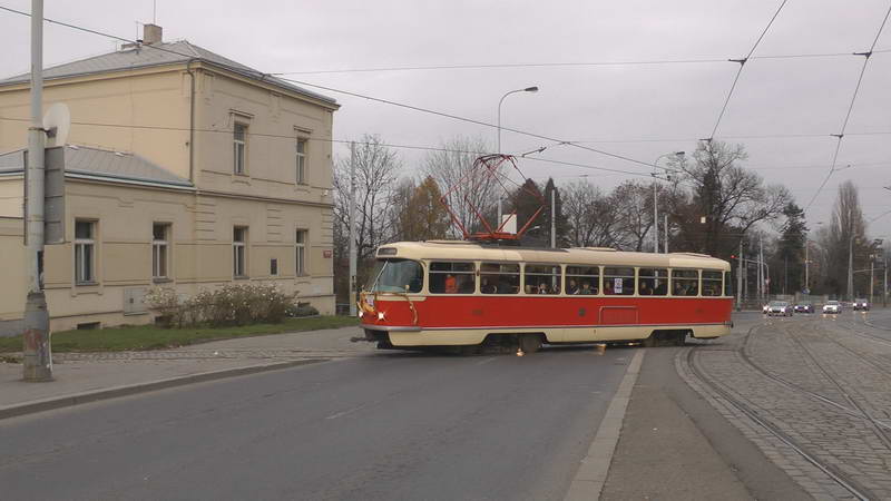 2012 11 18 - Tramvaje Praha - 50 let tramvaje T3 03