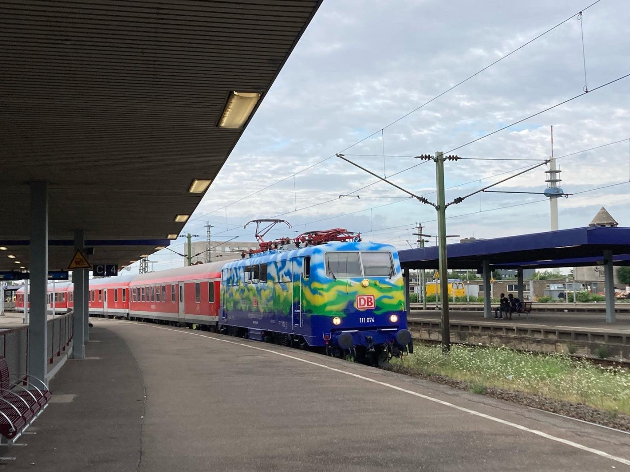 RE 4098/4099 Freizeitexpress Mrgtaler a posledn klasick vozy DB Regio