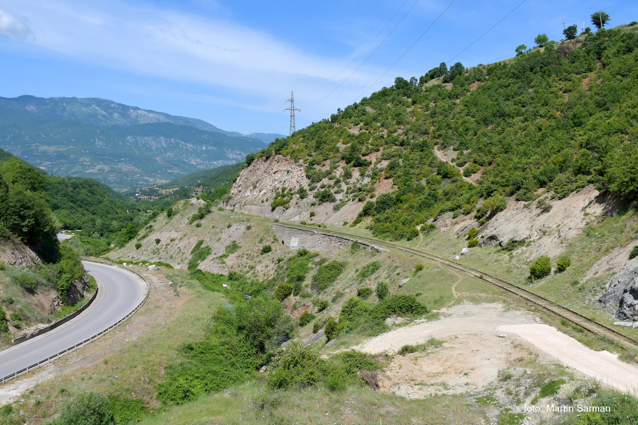 Tra Elbasan - Pogradec 6/2021