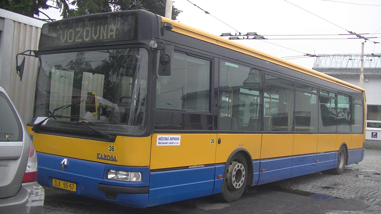 renault citybus 12M 2070 36 ex658