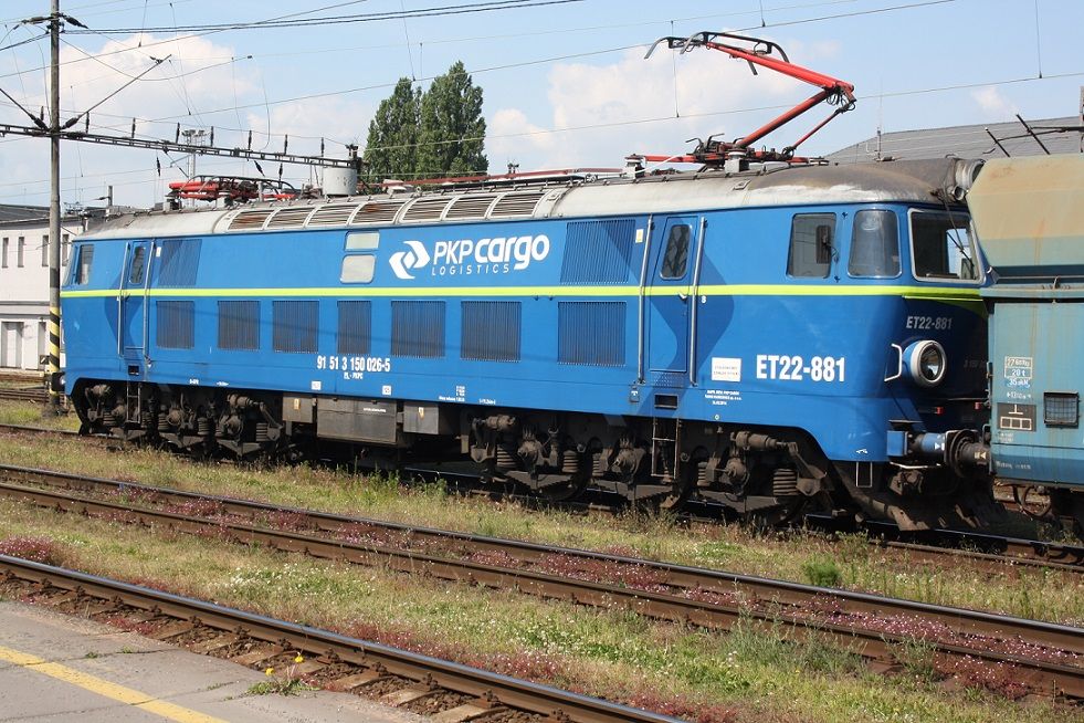 ET22-881, PKP Cargo