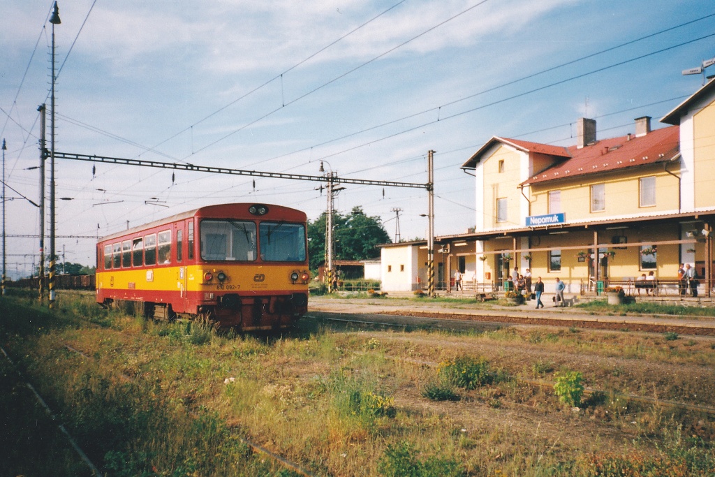 810.092 Nepomuk a Kasejovice, 18. 8. 1998