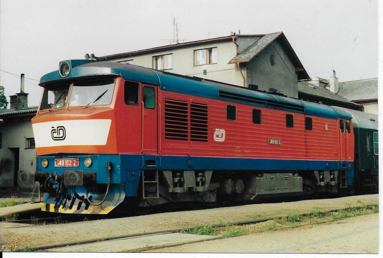 rychlk Praha-Tanvald MB.8.1997