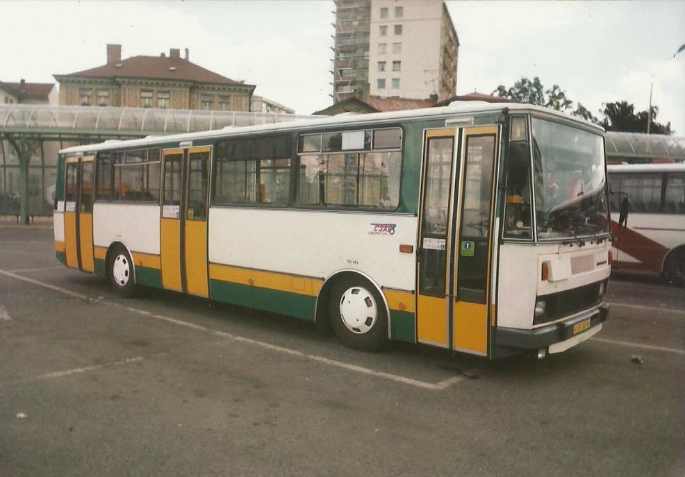 Karosa B 732.20 budouc�ho ��sla 601 na AN (10/2001)