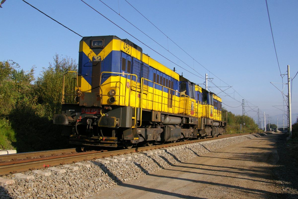 740 458+740 844 Mosty u Jablunkova 26.9.2009