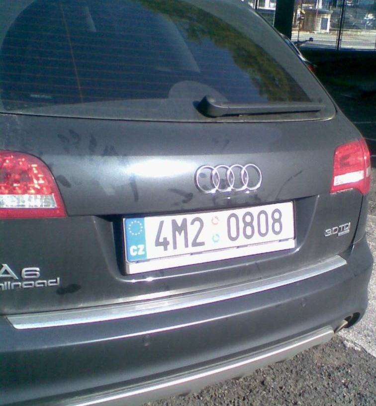 4M2 0808, Audi A6