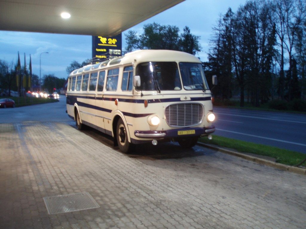 Pro m� kone�n�, AGIP, Dlouh� Louka, �B