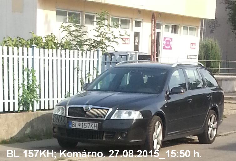BL 157KH; Komrno, 27.08.2015_15:50 h.