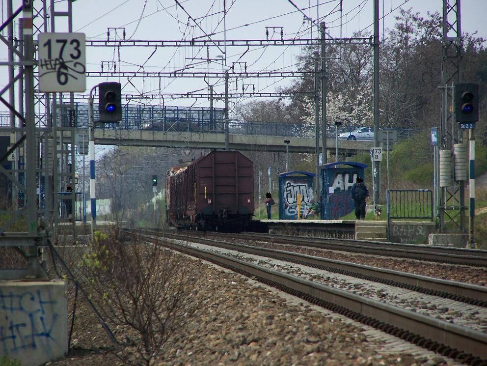 751.148mn z Dob��e z d�vodu v�luky mezi Vran�m n. Vltavou a Prahou odklonem po tr.221 - 18.4.2012.