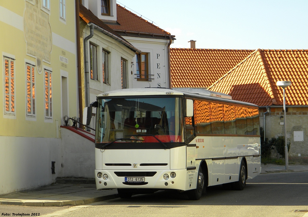 Karosa LC936, 3T2 6135, Autobusy Vesina, Havranky, 3.9.2011