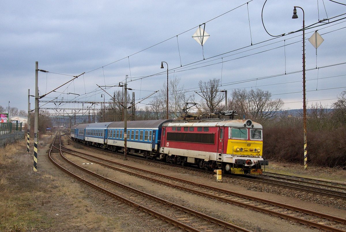 Tra� �.190 Plze�-Koterov Os8909 Plze�-Hora��ovice 242.239 11.�nora 2018