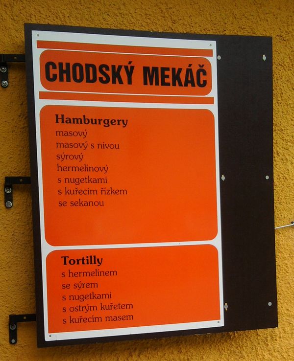 Chodov� jsou vesel� n�rod :-)