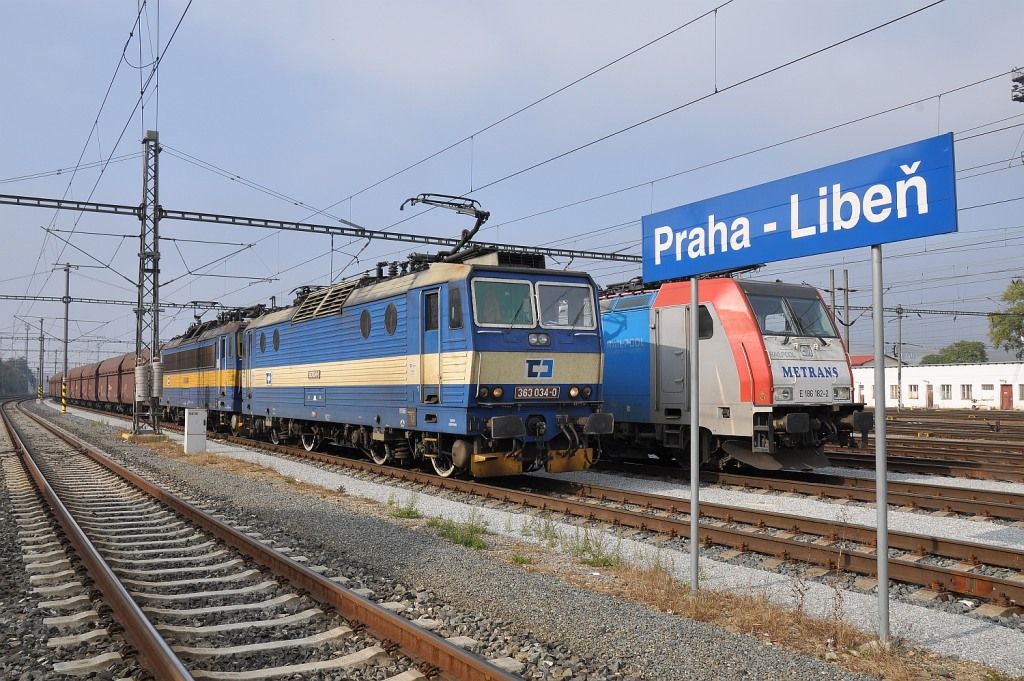 363.034+??? a 186.182, Praha-Libe�, 23.10.2011