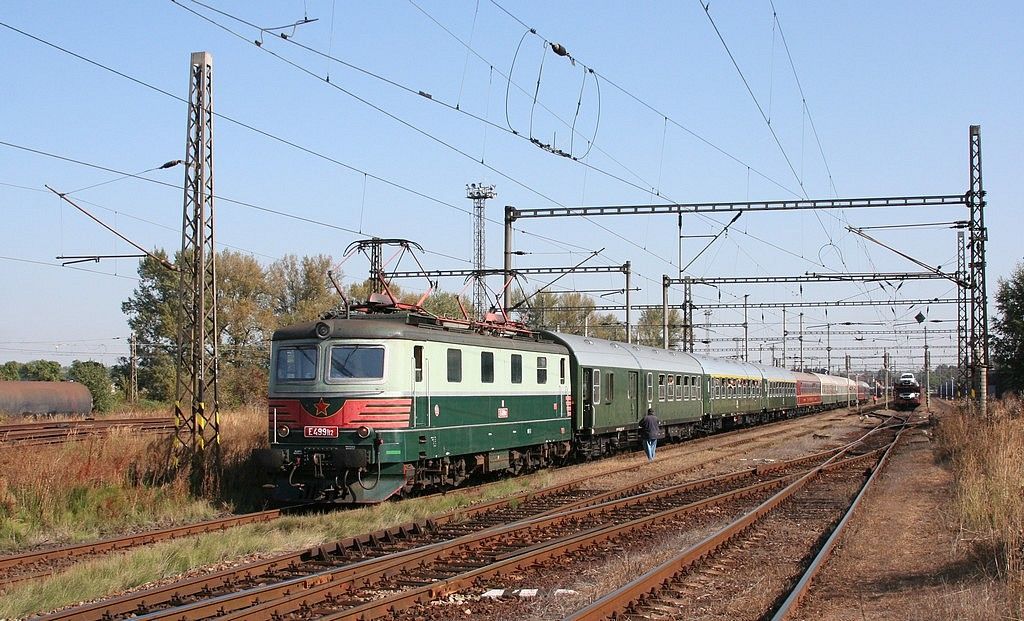 Posun na Neratovick�m zhlav�.