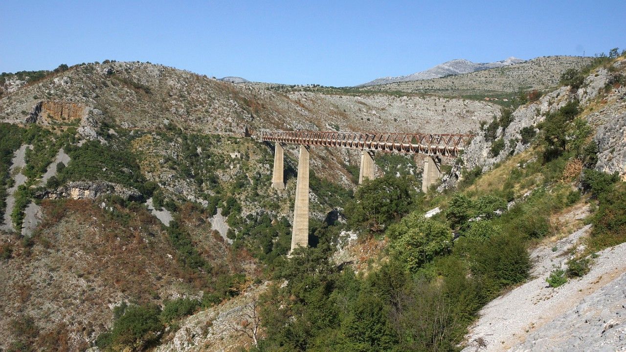 Viadukt Mala Rijeka