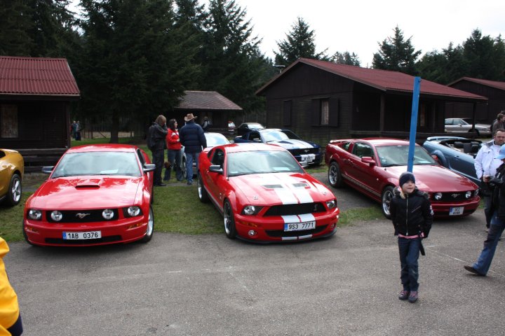 Ford Mustang V. a Shelby GT500 (facelift)