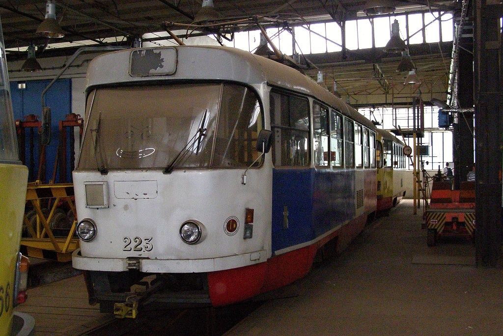 vozovna Litv�nov, 10/2010