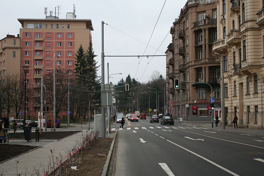 pohled sm�r Mendlovo n�m�st�