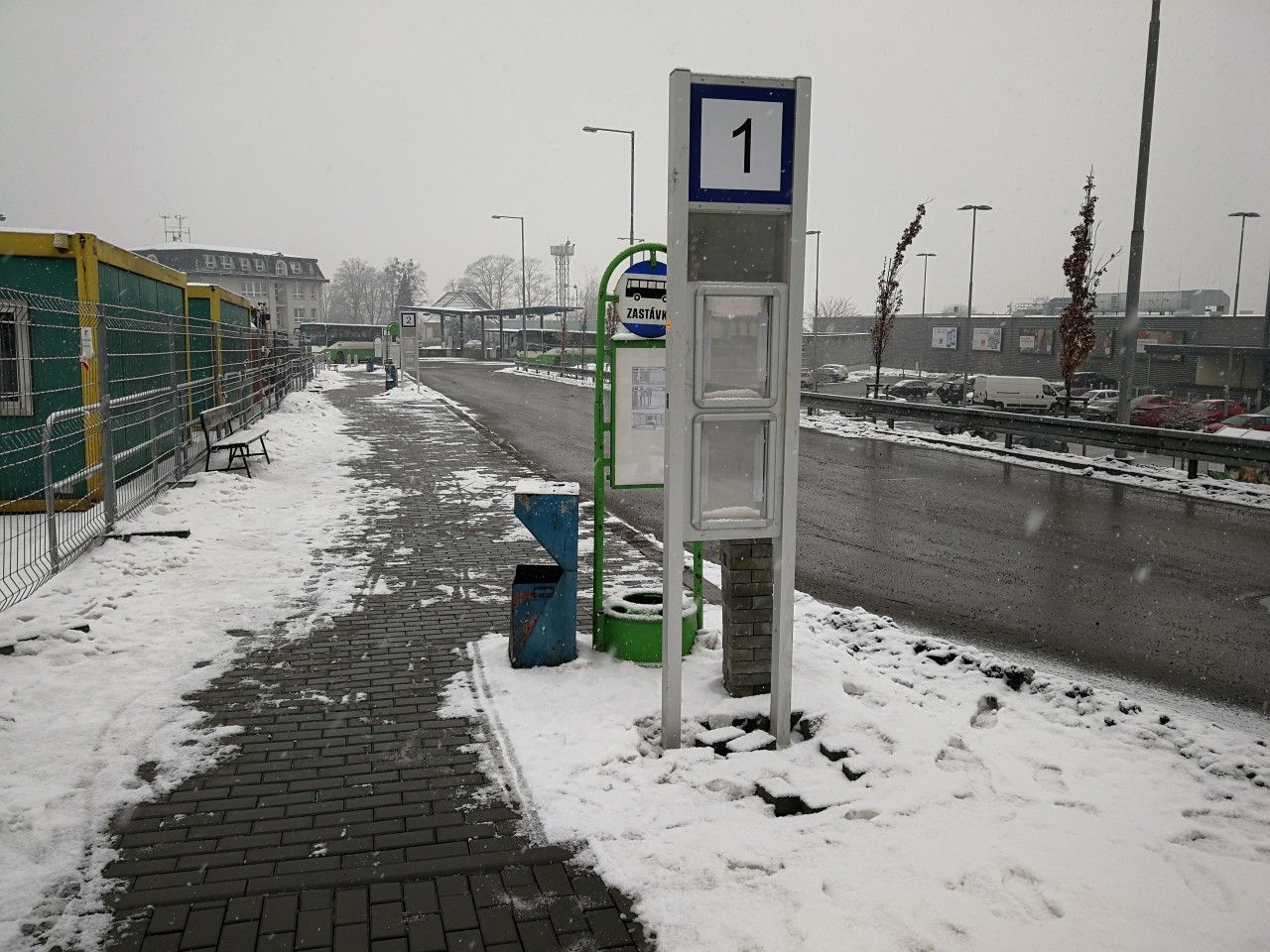 Nov� n�stupi�t� s nov�mi ozna�n�ky