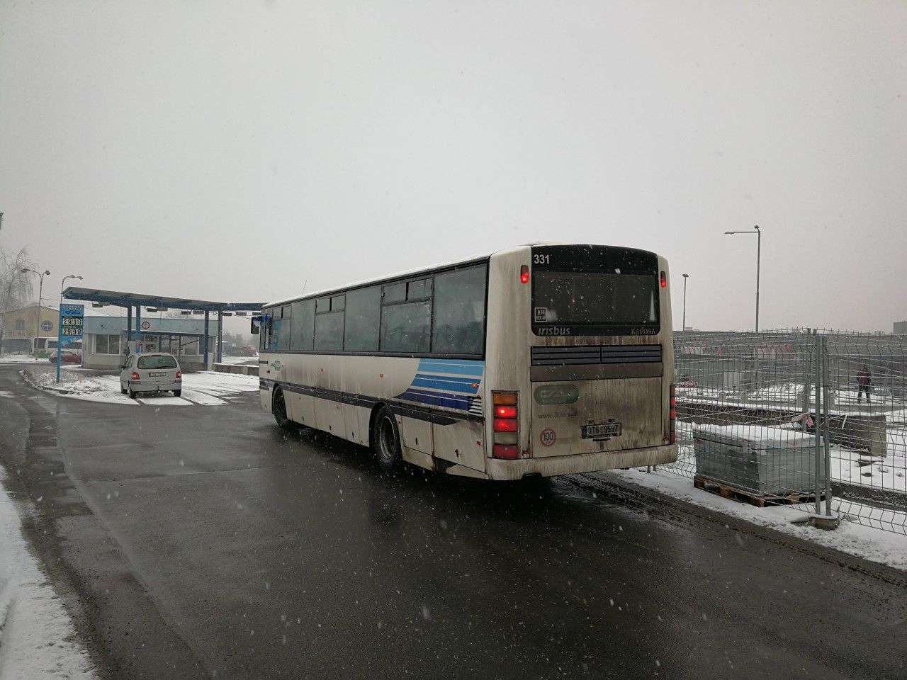 Dosluhuj�c� Karosa C954E