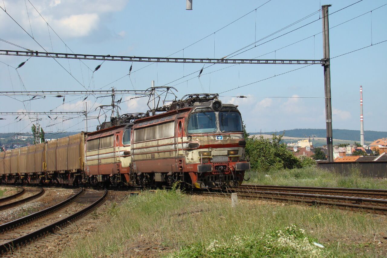 240 064 a 060 odb.Brno-ernovice dne 7.8.2009