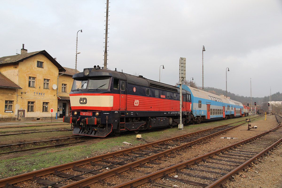 749.121, Os 9062, T�nec nad S�zavou, 16.11.2013