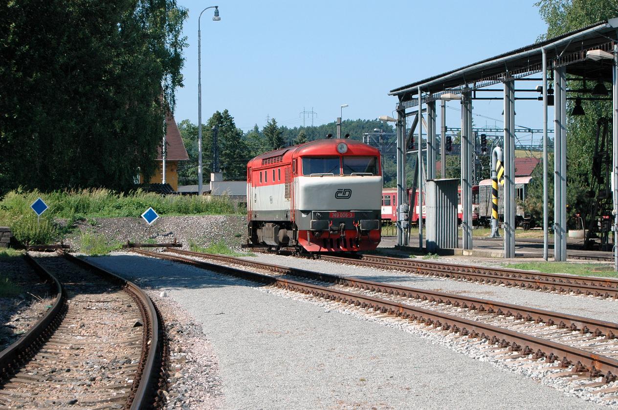 749.006 - odstavena v �er�anech - 21.6.2013.