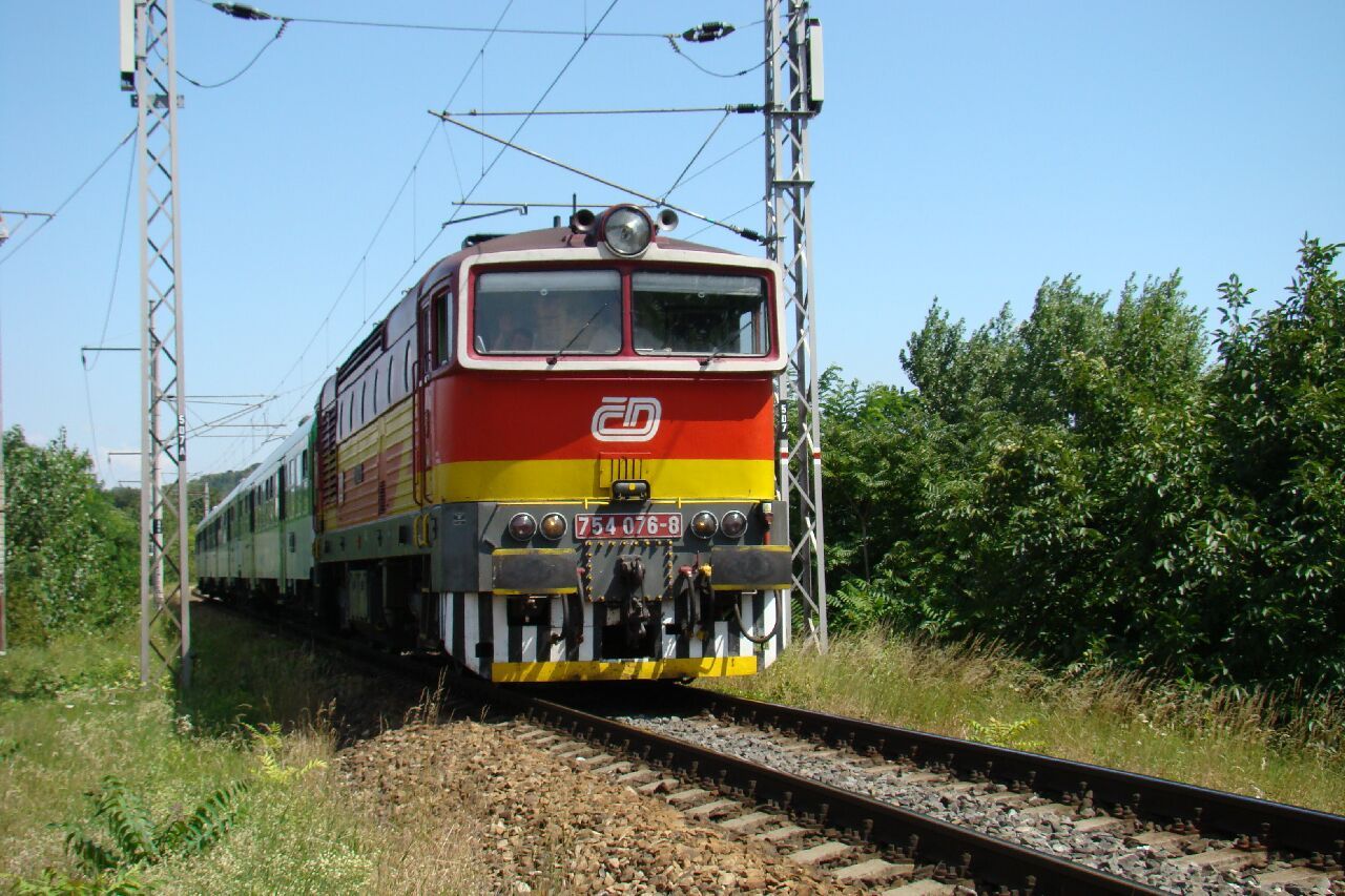754 076 odb.Brno-ernovice dne 7.8.2009