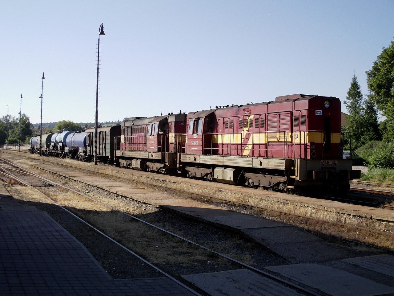 742.382+393 v Mn ve vla�imsk� st., 31.5.2011