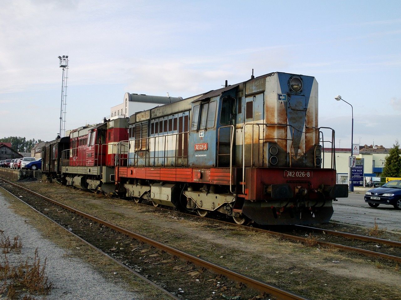 742.026 & 281 v bene�ovsk� st., 7.9.2010