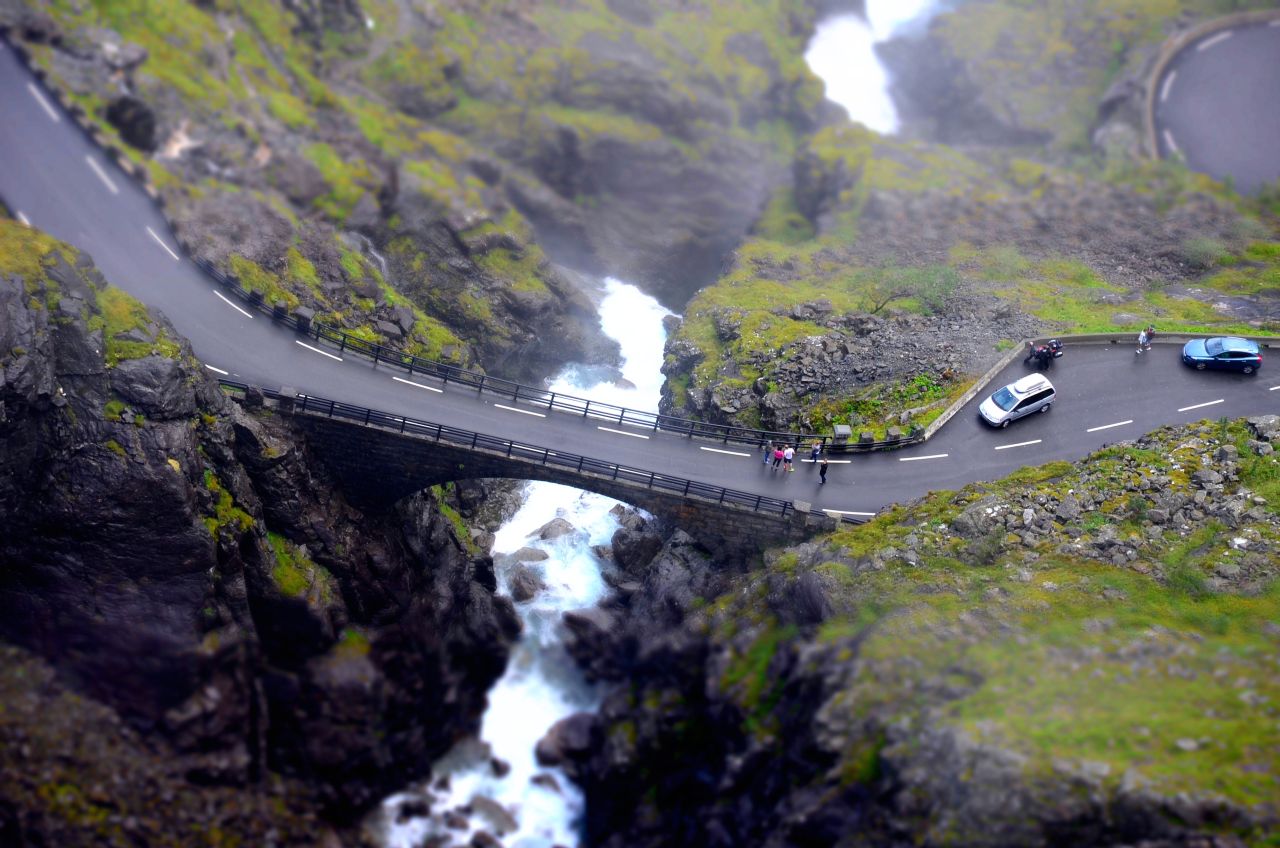 Trollstigen - cesta Troll�