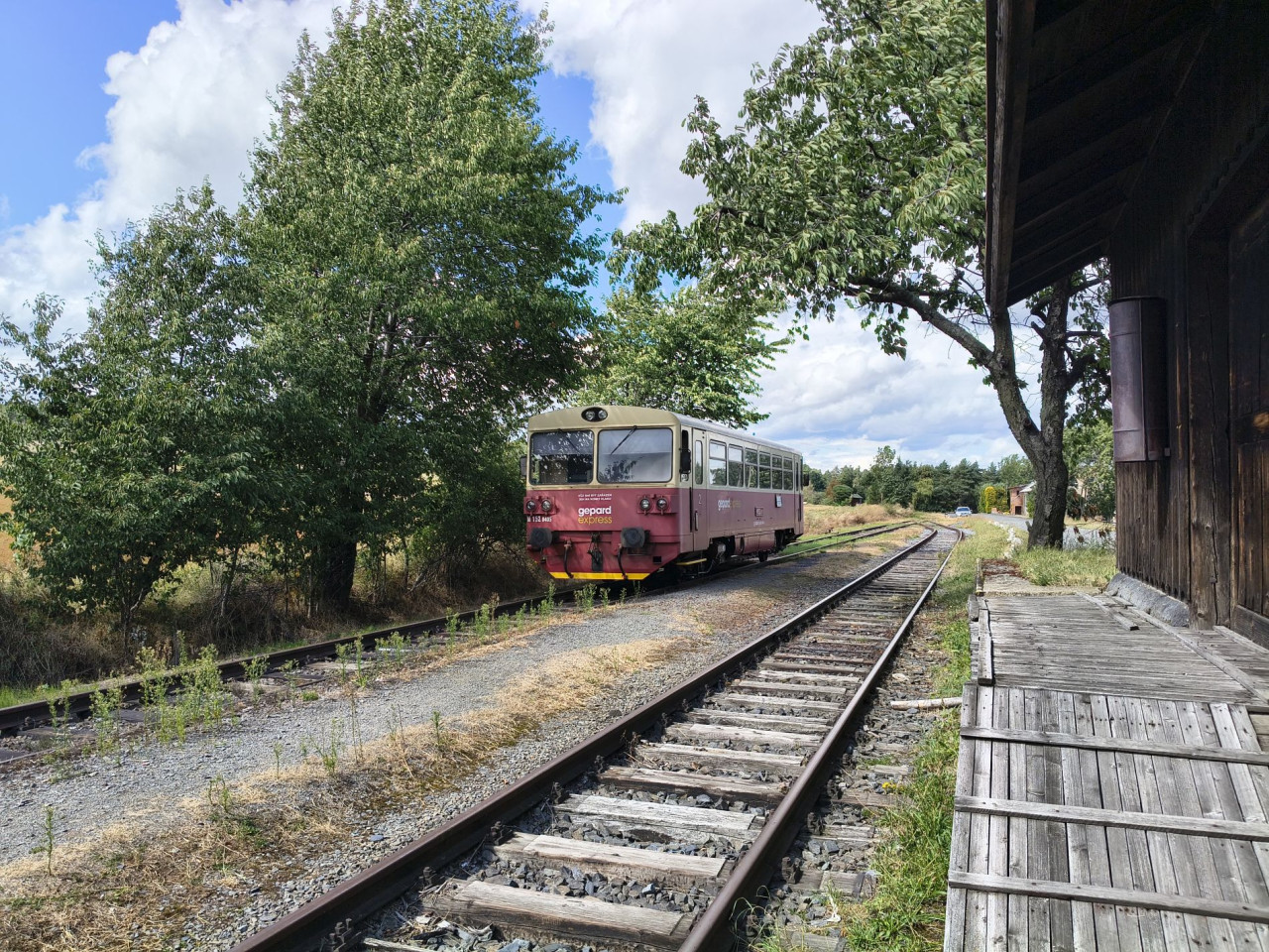 Jeden orchestrion ve Svobodn�ch He�manic�ch.