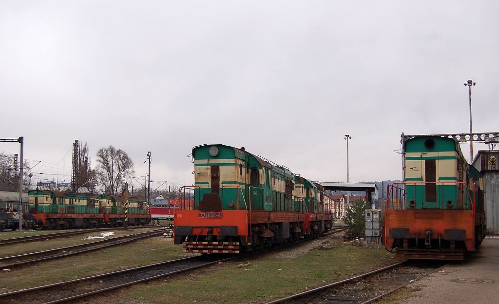 zleva 771.072,020,054,059,094  24.12.2016 RD �ilina , foto: L.Kunc
