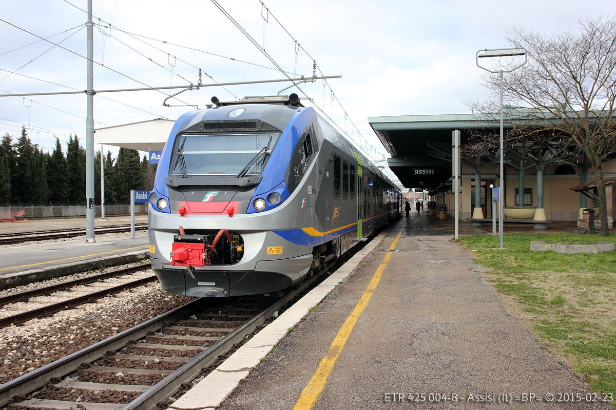 regionln vlak - vrobce Alstom