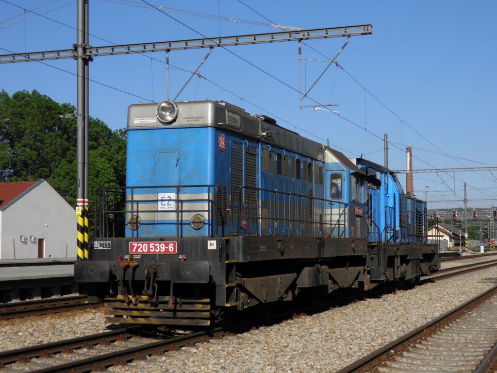 720 539-6 a 730 632-7, Rokycany, 30.05.2011