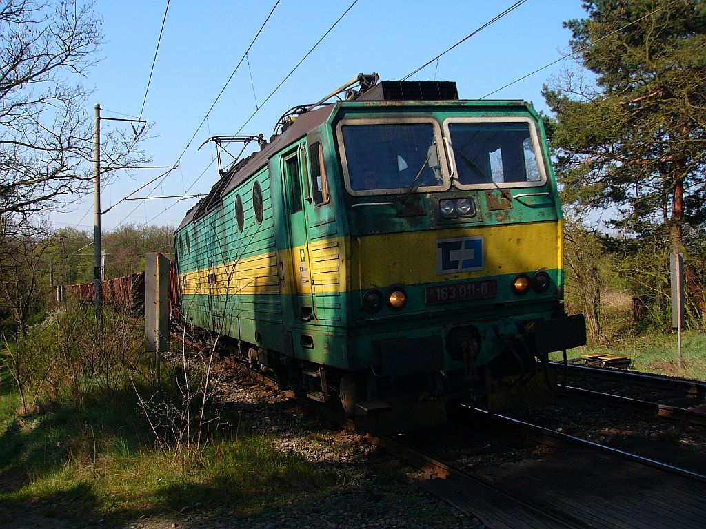163 011 AHR Kran (19. 4. 2009)