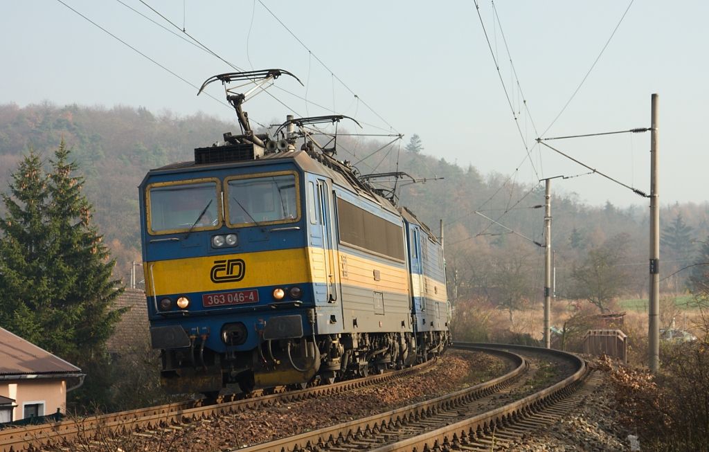 363.046+363.???, R 756, Plze�-Bukovec, 22.11.2009