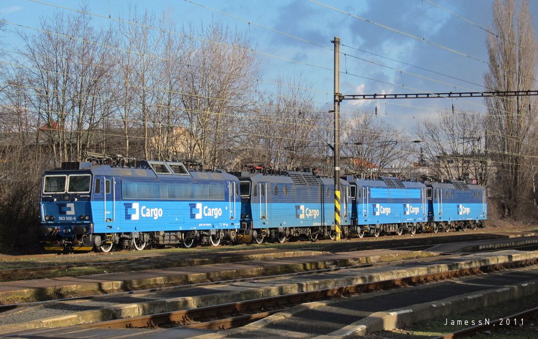 �DC363.502+051+504+028, sraz na pivko v Hostiva�i