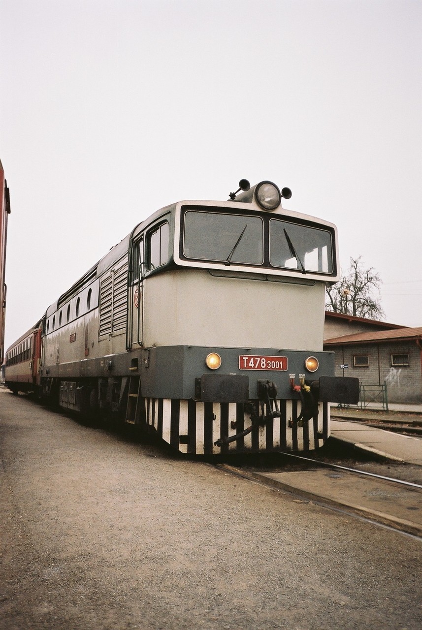 T 478.3001 v mladoboleslavsk st., 28.12.2007