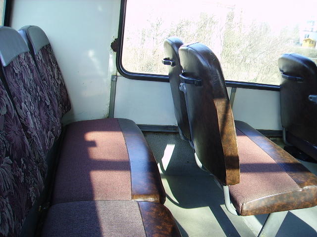 Autor: Jan Pokorn� Seda�ky autobusu Karosa C 734 DPP ev.�.3035