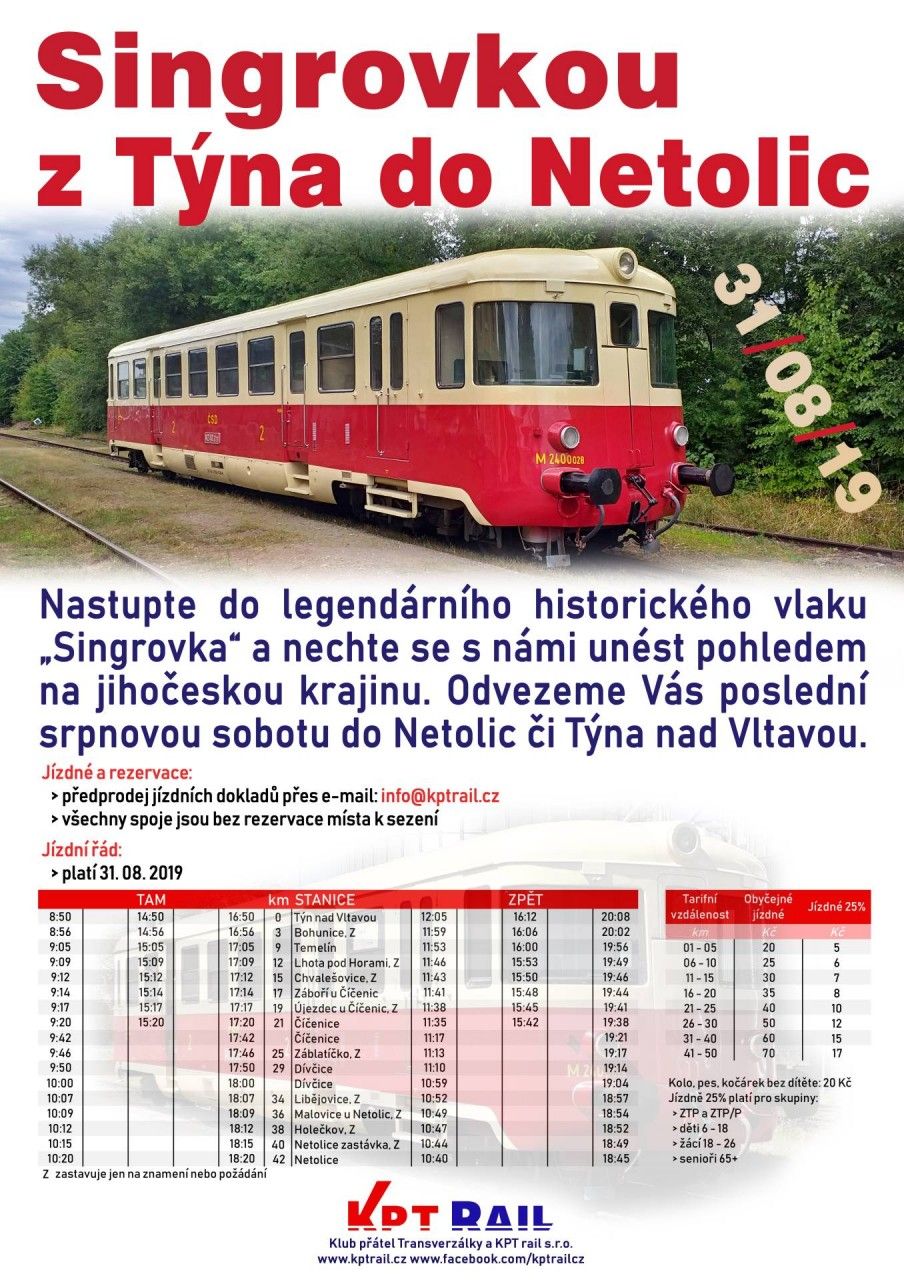 Plakát - pozvánka na akci