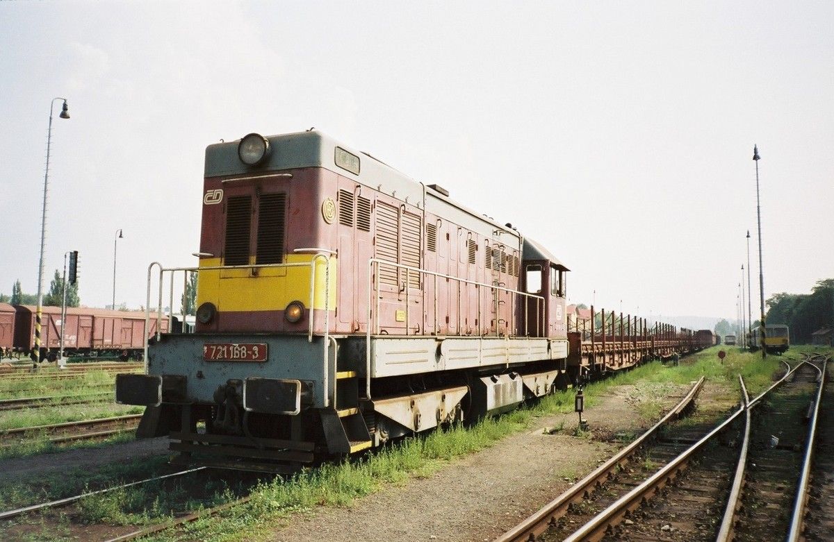 721.168 Velk� Hektor, vyj�me�n� oto�en�, v �st. Rakovn�k 30.8.2002