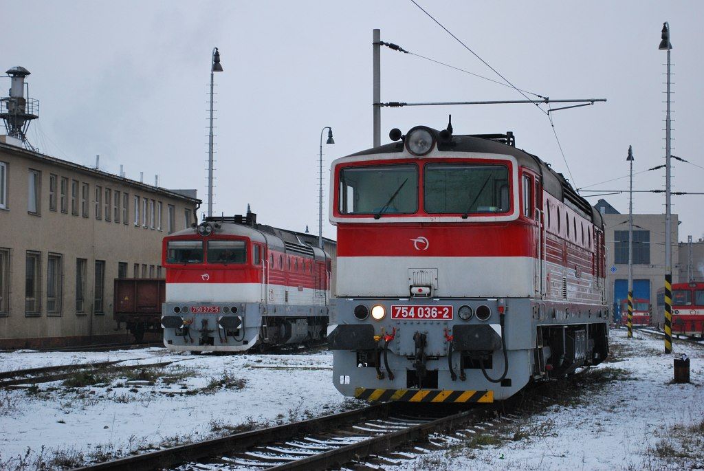 750 273 & 754 036 pred v�konom do Ko��c, 19.12.09