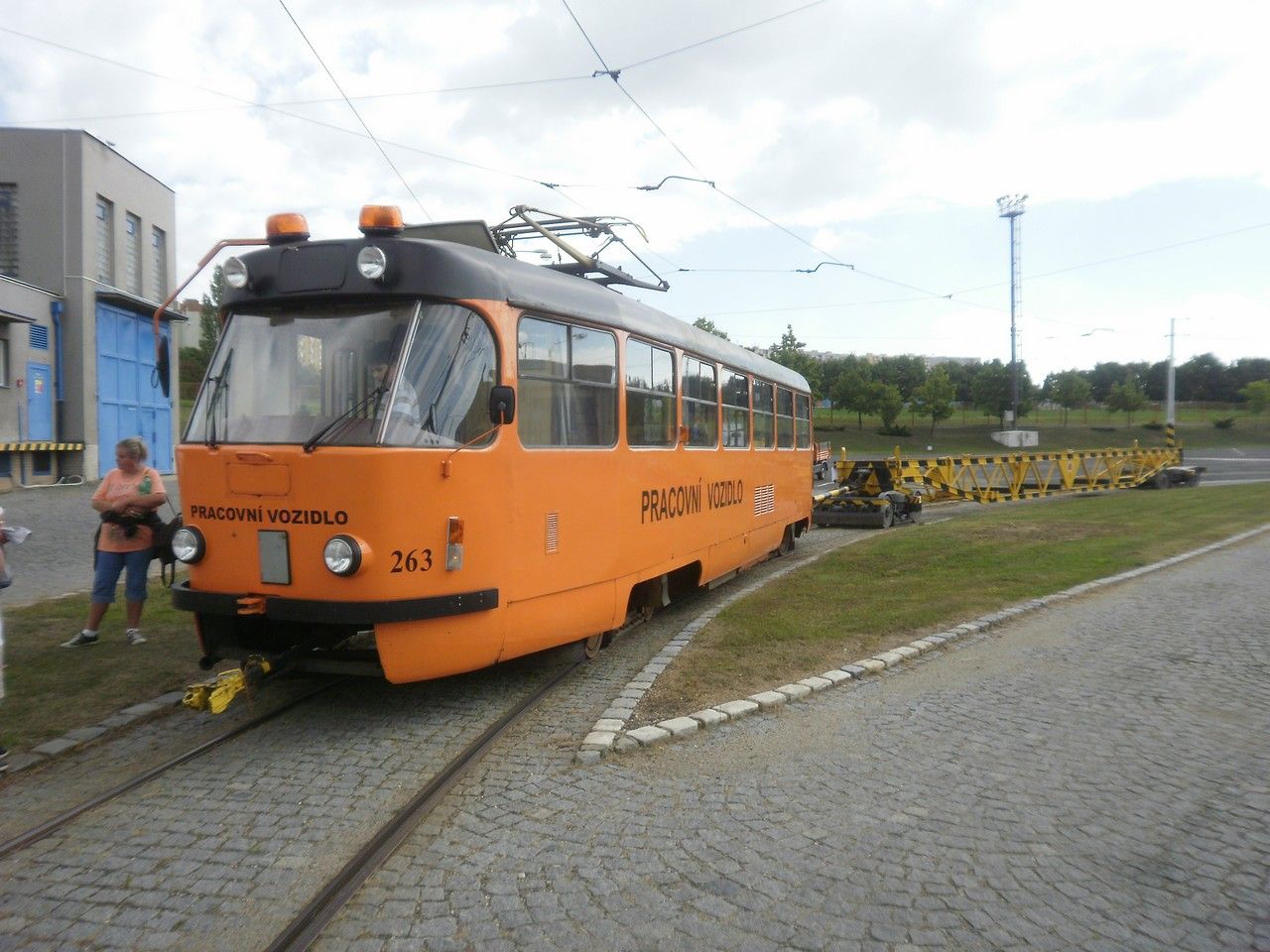 263+vlek na kolejnice