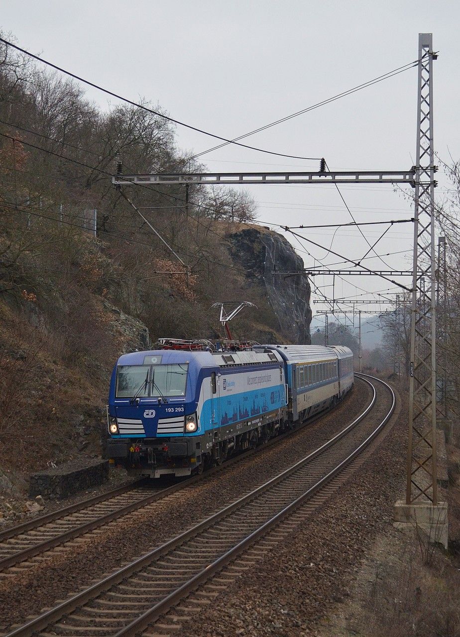193.293 Roztoky u P. - Praha-Sedlec 10.2.2018