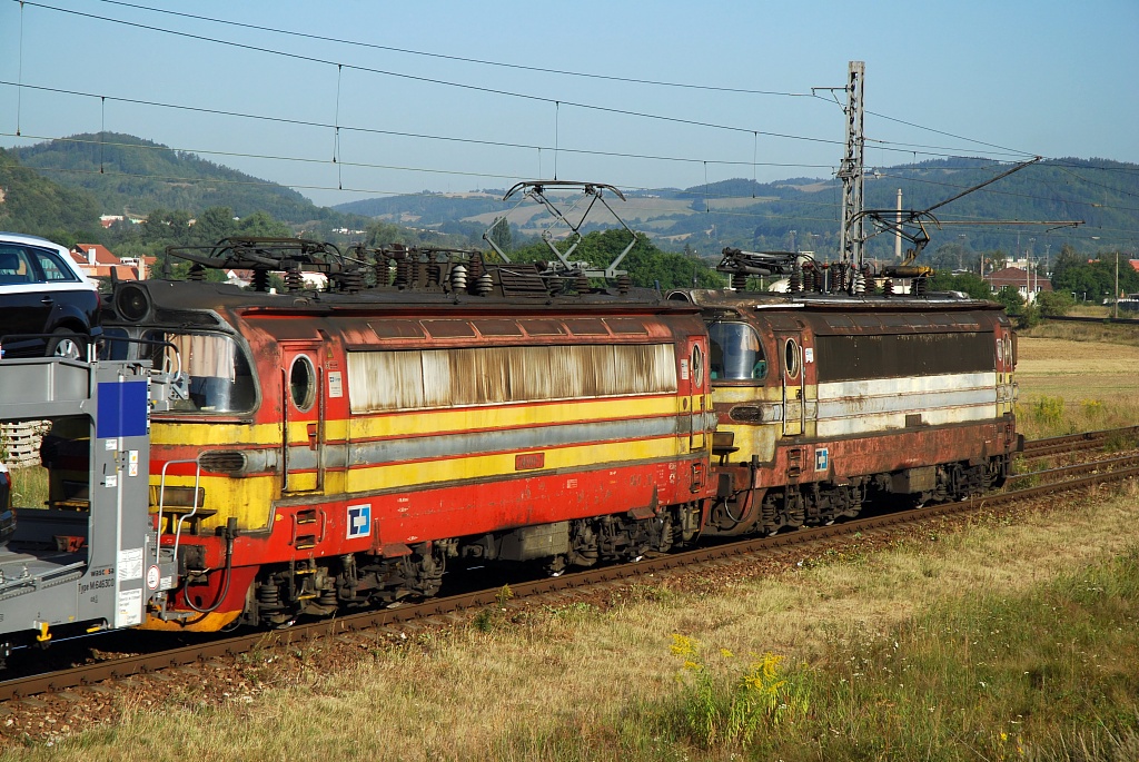 ppen 230.053 a vlakov 240.011, Nex 48336, Tinov, 20.8.2012