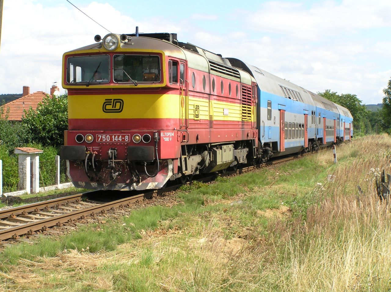 750 144, Os 9200, 3.8.2008, L�t�n� - �er�any