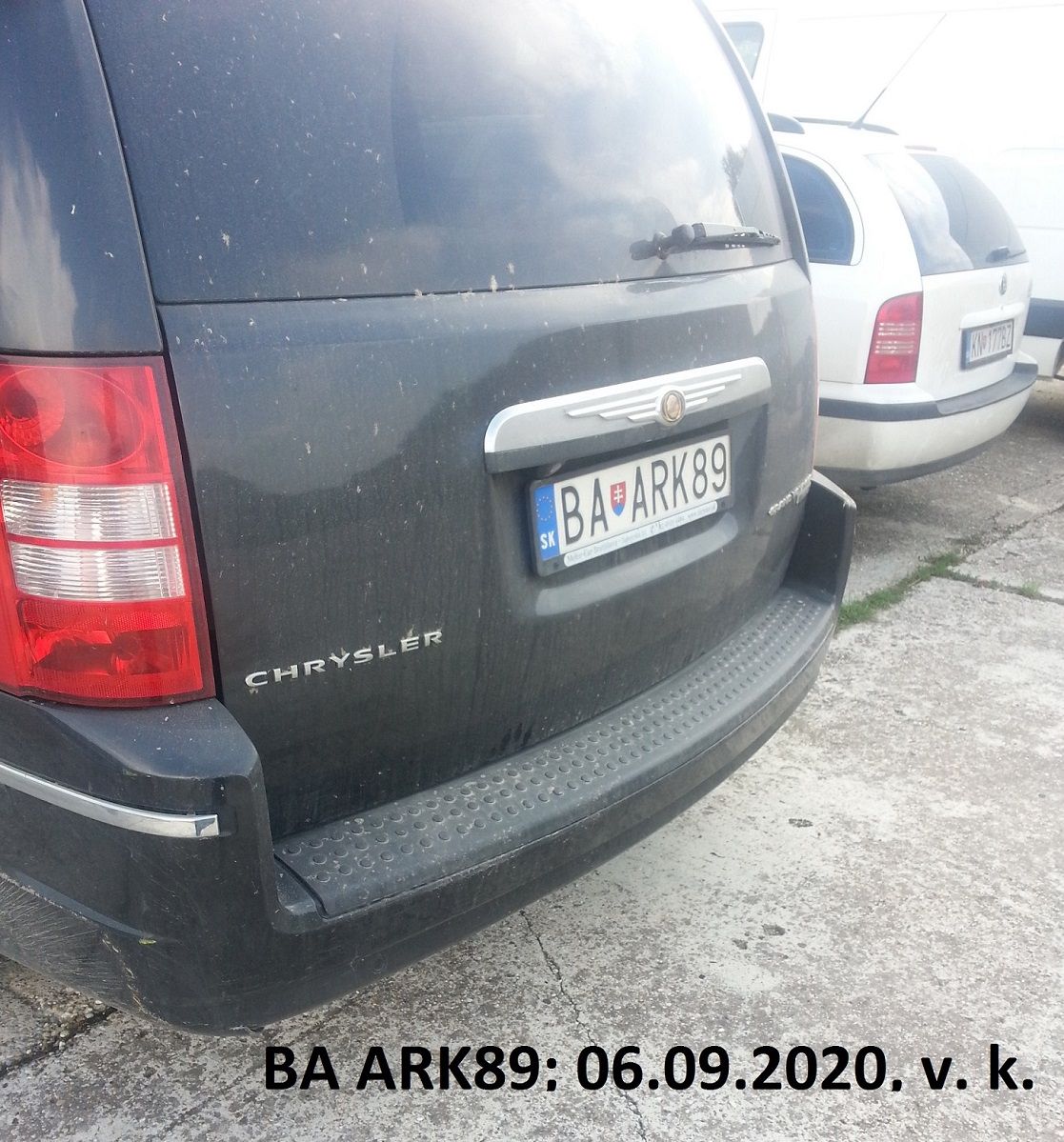 BA ARK89; 09.06.2020, v. k.
