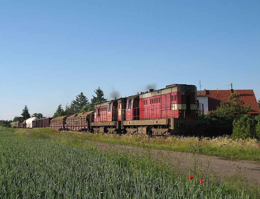 Odklon z Byd�ova.