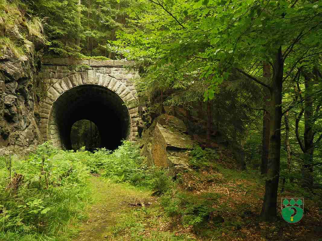 tunel normlnrozchodn trati z Ostrova do Jchymova